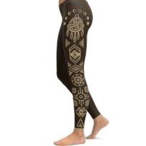 Brave New Look Lunar Spirit Leggings Sz 2XL